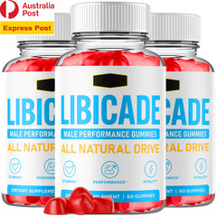 (3 Pack) Libi Cade Libicade Gummies