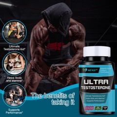 #1 Testosterone Booster, Male Enhancement Muscle Strength & Growth Boost Energy