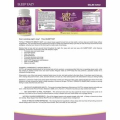 Sleep Aid Relaxation Support Energy Balance Dietary Supplement Natural Formula