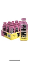 1 X 500ML BOTTLE PRIME HYDRATION STRAWBERRY BANANA DRINK READY TO SHIP✅✅✅