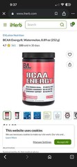 Evlution Nutrition BCAA Energy – PINK LEMONADE – 30 Servs – 9.42 oz – Ex 9/2026