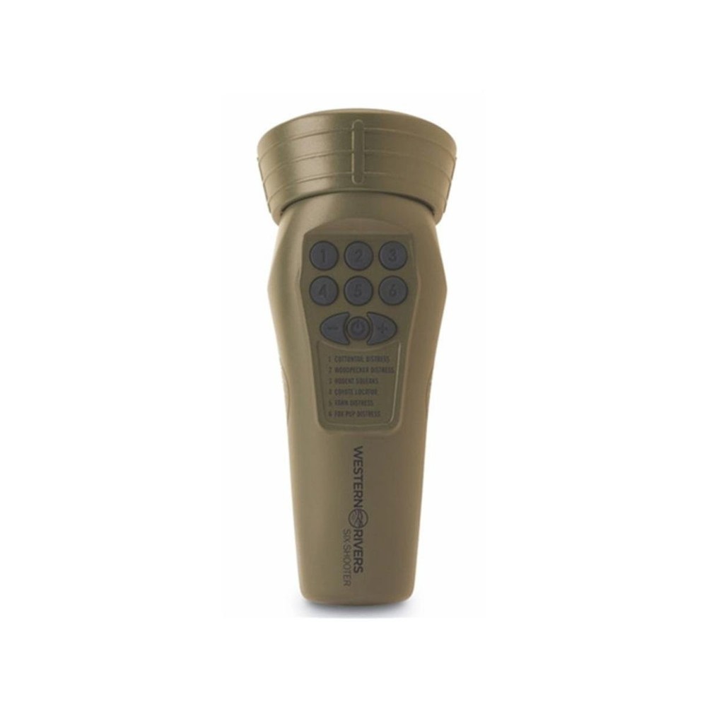 Western Rivers Mantis Six Shooter Compact Easy-to-Use One Size, Dark green