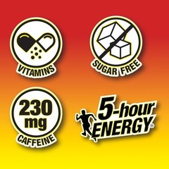 5-hour ENERGY Extra Strength Hawaiian 20 Bottles – Single Flavor