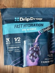 Drip Drop Fast Hydration Grape 32pc