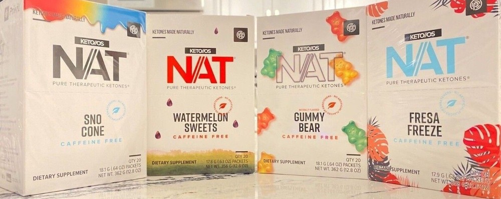 🔥 Pruvit Keto OS NAT Ketones Caffeine Free YOU PICK 3, 5, 7, 10 Pk SALE PRICE🔥