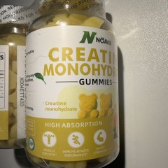 2 Pack Noavii Creatine Monohydrate Gummies 5000mg 90 Total Gummies
