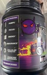 Feral 170 Pre Workout Limited edition /1500 Tren Twins