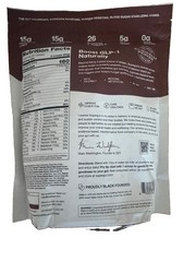 Supergut Prebiotic Protein And No Added Food Snack Vegan Chocolate 14 Servings