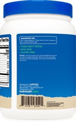 Nutricost Organic Egg White Protein Powder (1LB) 25 Servings. Non-GMO