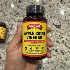 Bragg Apple Cider Vinegar , 90 Capsules Sealed Exp 02/2028 Fast Shipping
