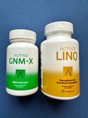 Authentic ACTIVZ TRIFECTA. GNM-X, LINQ, OPTIMEND, or COMBO. New