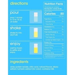 NEW Gramms Protein Powder Lemonade Protein Satiety Energy Support Women – 457g