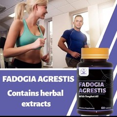Fadogia Agrestis Longjack 2 Pack 2 Month Supply ENERGY and Test Boost
