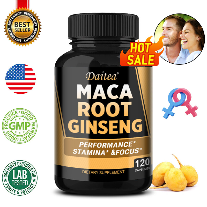 Maca Root Ginseng – Male Enhancement – Increase Size, Performance, Stamina