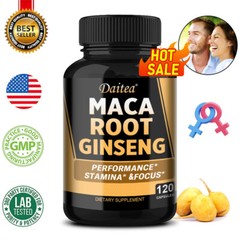 Maca Root Ginseng – Male Enhancement – Increase Size, Performance, Stamina