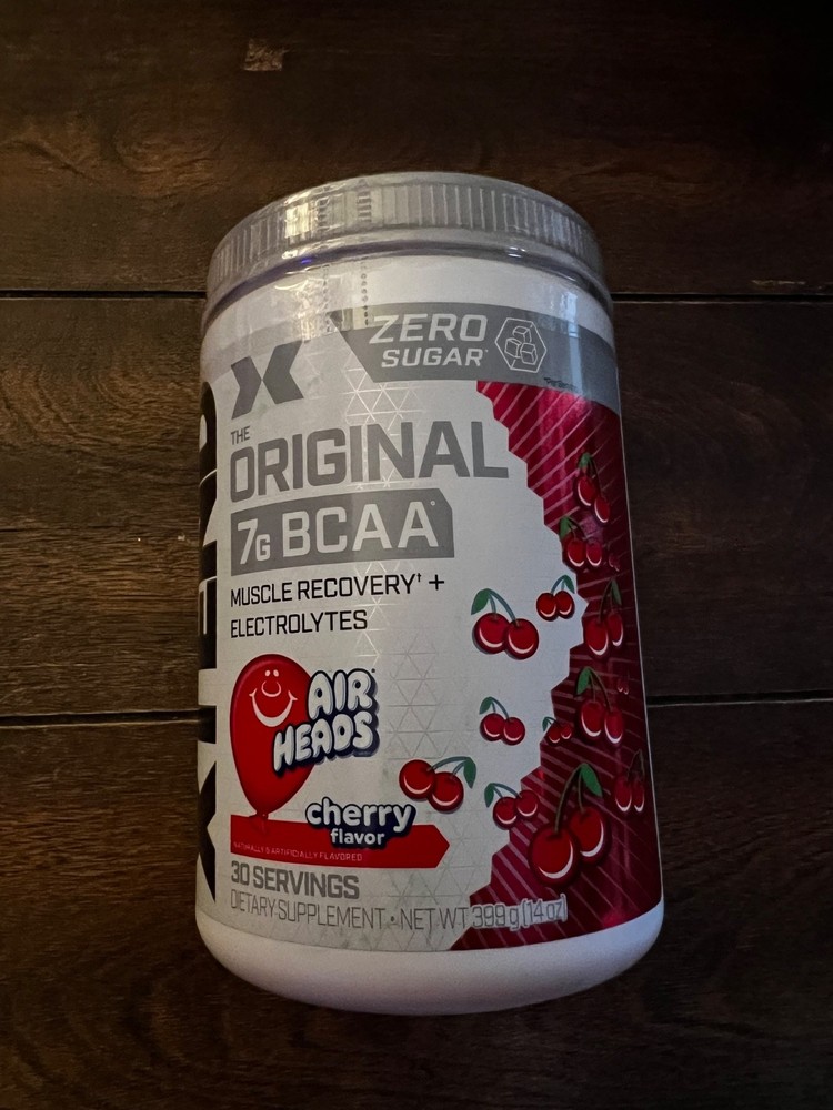 Xtend Original BCAA 7g Air Heads Cherry Flavor, 30 Servings, Exp 1/2027
