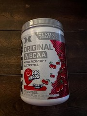 Xtend Original BCAA 7g Air Heads Cherry Flavor, 30 Servings, Exp 1/2027