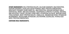 Muscle Milk Pro Series Protein Powder Chocolate 2 lb 50g Protein 11 Servings