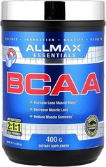 Essentials BCAA, Unflavored – 400 g Instantized 2:1:1 Powder – Helps Increase…