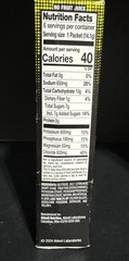 Pedialyte Sport Electrolyte Powder Lemon Lime 6 packets Per Box