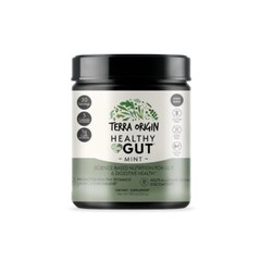TERRA ORIGIN Healthy Gut Mint Flavor |30-Servings with L-Glutamine Zinc Gluco…