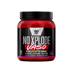 Pre Workout Powder – 8g L-Citrulline, 3.2g Beta-Alanine, Energy Boost, Grape Fur