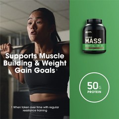 Optimum Nutrition Serious Mass, Chocolate, Weight Gainer Protein Powder, 3 lb