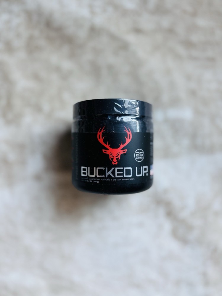 Bucked UP Red Razz