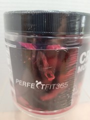 PERFECTFIT365 Creatine Monohydrate Gummies 120ct Sugar-Free Vegan Berry 8000mg