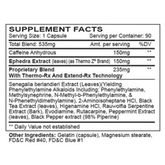 Hell Fire Strong Fat Burner Weight Loss Diet Energy 90 Caps Hi Tech SHIPS FREE