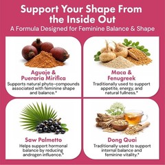 Smart Weight Gainer for Women – Booty Pills, Curves & Shape Support for Healthy