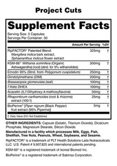 ANABOLIC WARFARE PROJECT CUTS Strength Weight Loss Management Muscle Definition