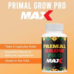 Primal Grow Pro Capsules PrimalGrow Pro Max Performance (60 Capsules)