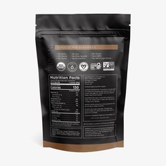 Truvani Organic Chocolate Protein Powder, 23.63 oz