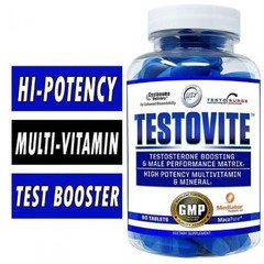 Hi-Tech Pharmaceuticals Testovite Men Test Boosting Multi-Vitamin 90 Tablets New