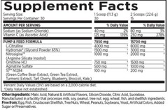 NO2 BLACK® MUSCLE + PUMP NITRIC OXIDE (30 SERVINGS)