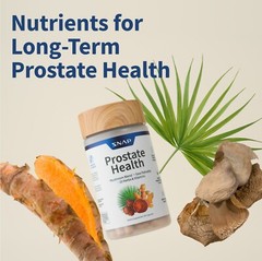SNAP Prostate + Nitric Oxide Booster Saw Palmetto L-Arginine L-Citrulline 2 PACK