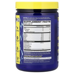 Impact Hydration, Electrolytes + Creatine, Brazilian Punch, 0.99 lbs (15.9 oz)