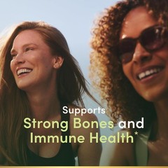 Nature’s Bounty Vitamin D3 Gummies, Vitamin Supplement, Supports Immune Health,