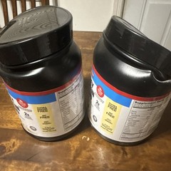 Elevation Vanilla Whey Protein Blend Dietary Supplement Powder, 32 oz (2 Pack)
