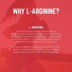 Purus Labs L-Arginine Pump & Grow Active Amino – 100 Capsules