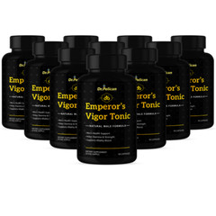 Emperors Vigor Tonic-Bodybuilding & Mens Health Support-10 Bottles-900 Capsules