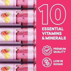 SUPER FUEL Healthy Energy Drink -: 11.5 Fl Oz (Pack of 12) Strawberry Lemonade