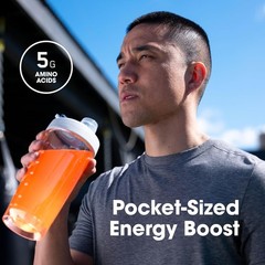 Tangerine Wave Energy Powder with Electrolytes – 7 Stick Packs for Hydration