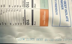 💪Equip Prime Protein Variety Pack Grass-Fed Beef Isolate Powder 5 Packets 4.5oz