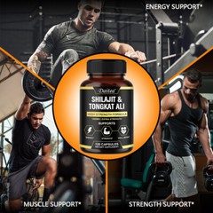 Shilajit Energy Combination – Improve Body Resistance
