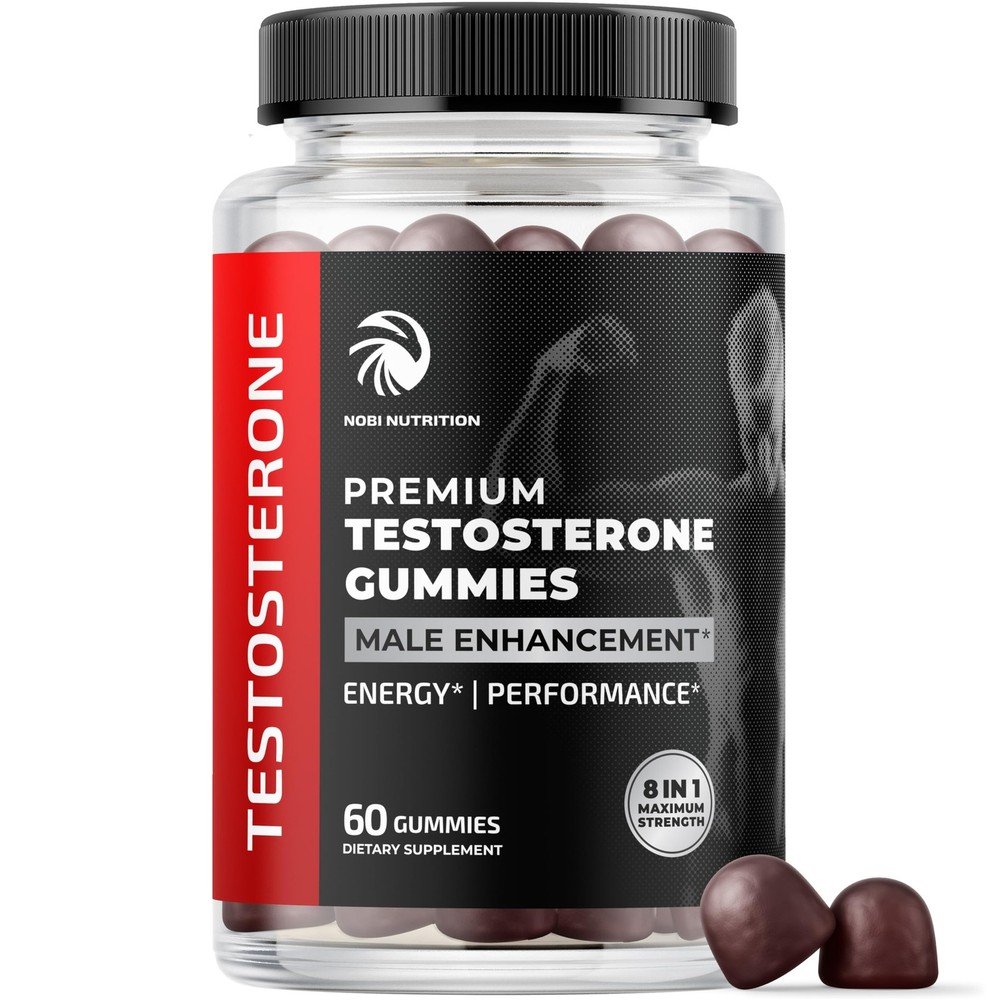 Testosterone Supplement for Men Muscle Growth, 60 Count (Pack of 1)