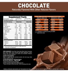 Body Fortress Super Advanced Whey Protein Powder 28.5oz – Chocolate
