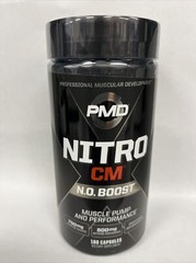 NITRO CM – Nitric Oxide Formula for Muscle Pumps & Performance Free Ship!