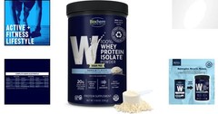 Keto Friendly 100% Whey Vanilla – 20g Protein, 11.8oz, Vegetarian & Gluten Free